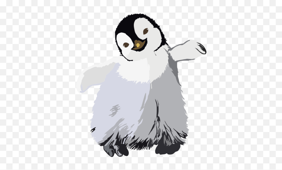 Cropped - Logopenguinpng Happy Feet Coloring Pages,Penguin Png
