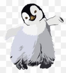 Cropped - Logopenguinpng Happy Feet Coloring Pages,Penguin Png