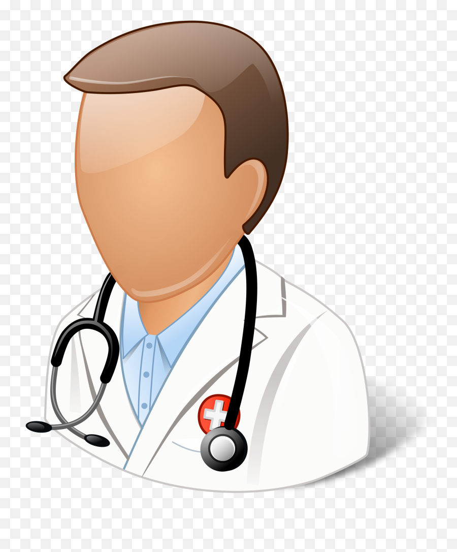 Doctor Png Clipart 16 - Doctor With Stethoscope Clipart,Doctor Png