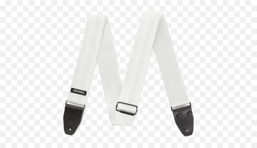 Dunlop Seatbelt Deluxe - White Musicgooddealcom Belt Png,Seatbelt Png