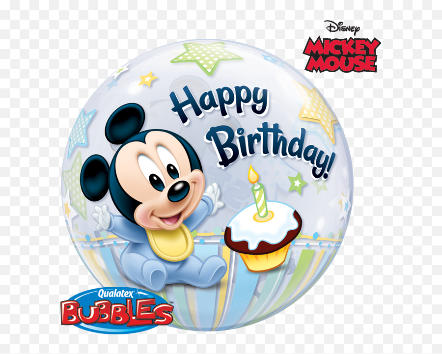 Mickey Mouse 1st Birthday - Mickey Mouse Birthday Boy Png,Mickey Mouse Birthday Png