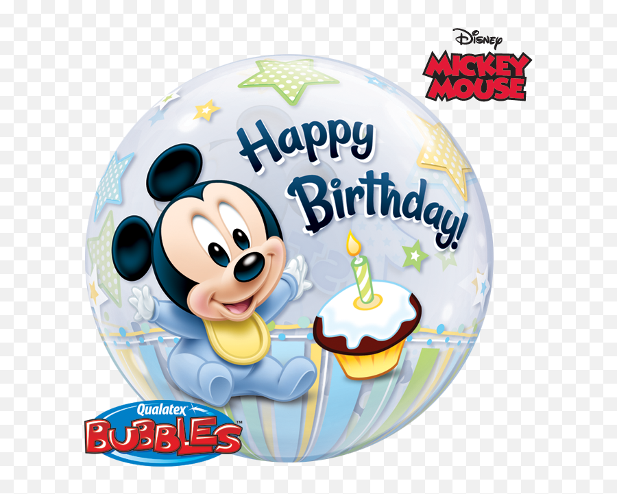 Download Mickey Mouse 1st Birthday Mickey Mouse Birthday Boy Png Free Transparent Png Images Pngaaa Com