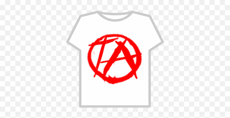 Usa - Roblox Bacon T Shirt Png,Anarchy Logo