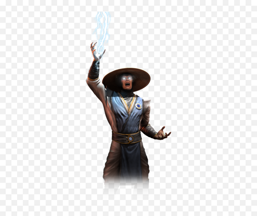 Raiden - Mortal Kombat Characters Raiden Png,Raiden Png