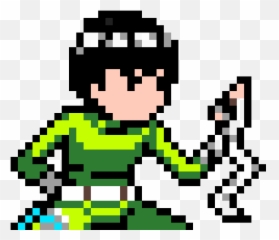 Rock Lee - Naruto Cross Stitch Patterns Png,Rock Lee Png