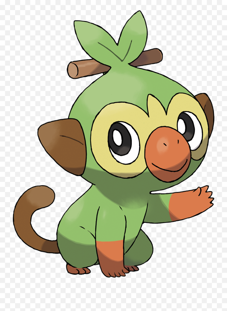 Pokedex For - Grookey Pokemon Png,Sword And Shield Transparent