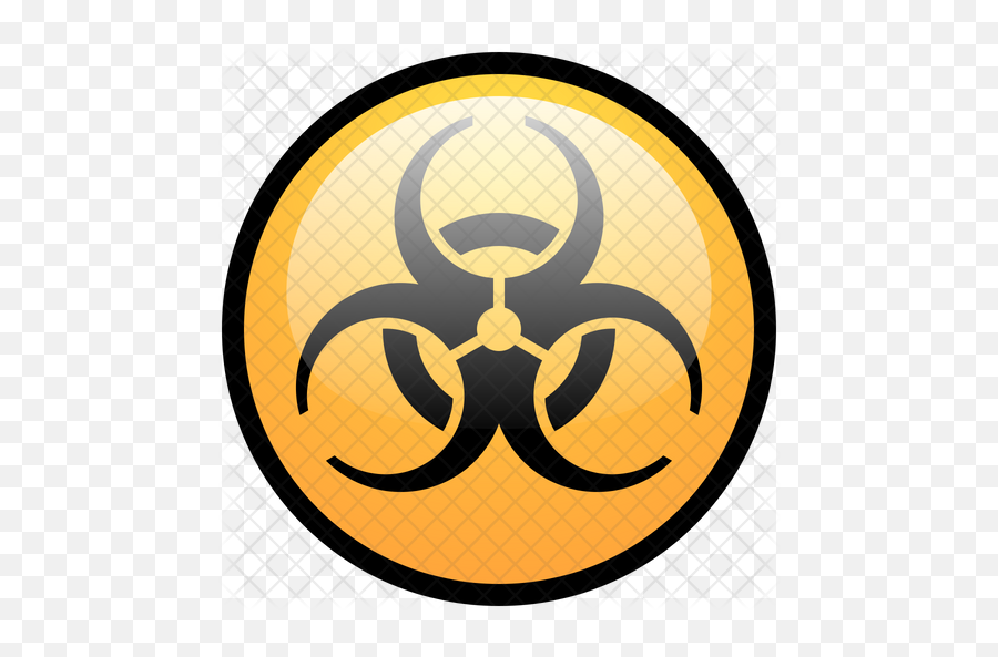 Biohazard Icon - Biohazard Symbol Png,Bio Hazard Logo