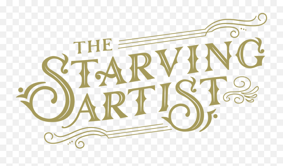 The Starving Artist Png Logo