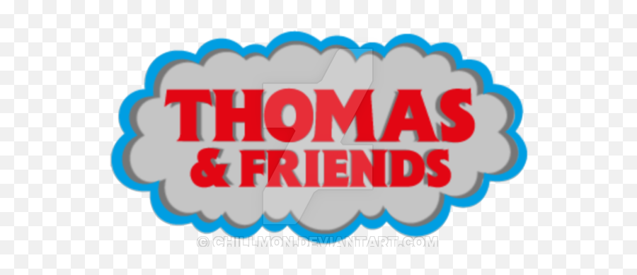 Thomas Friends Logo Transparent Png - Clip Art,Friends Logo Font