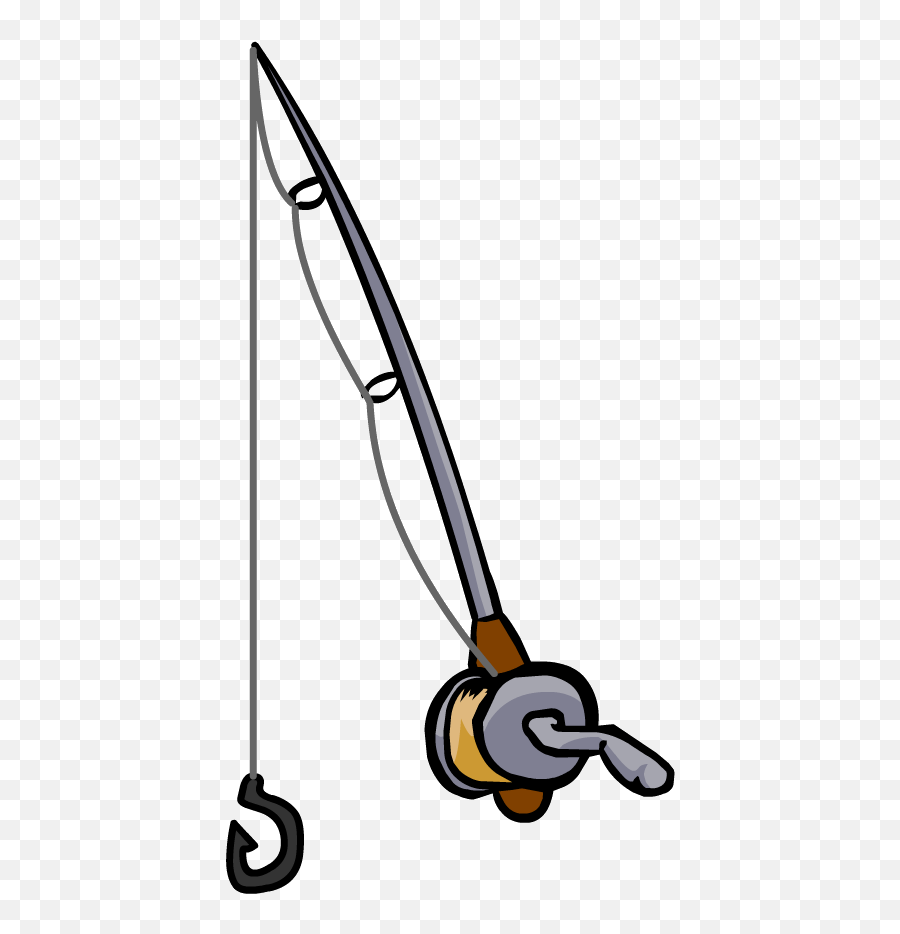 Fishing Pole And Fish Picture Freeuse - Club Penguin Fishing Rod Png,Fishing Rod Png