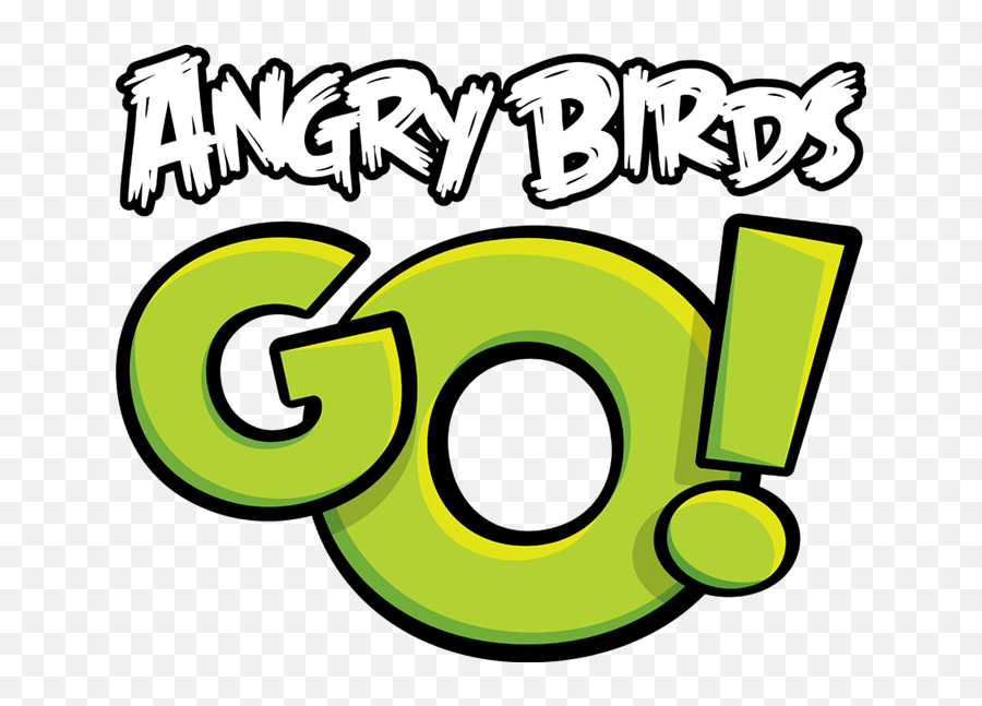 Angry Birds Gamelogos Wiki Fandom - Angry Birds Go Title Png,Bird Logos