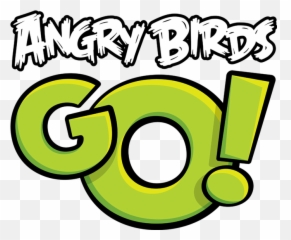 Angry Birds Gamelogos Wiki Fandom - Angry Birds Go Title Png,Bird Logos