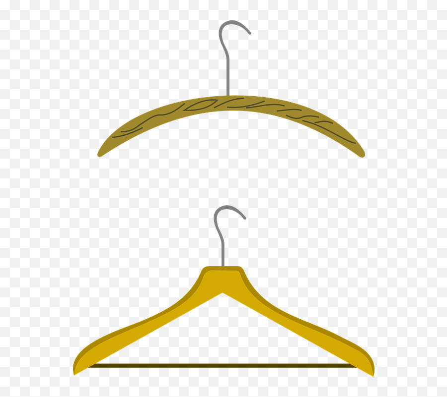 Hanger Hooks Clothing Wooden - Gambar Ilustrasi Hanger Png,Hanger Png