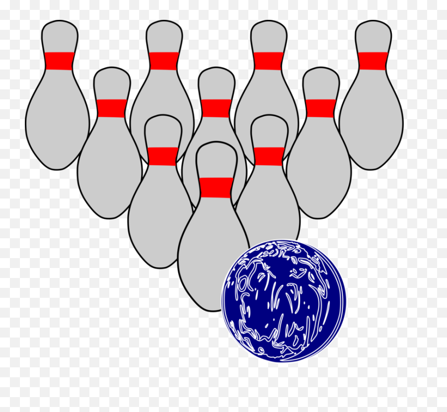 Bowling Equipmentcomputer Wallpaperbowling Pin Png Clipart - Duckpin Bowling Pins And Ball,Bowling Pins Png