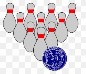Bowling Equipmentcomputer Wallpaperbowling Pin Png Clipart - Duckpin Bowling Pins And Ball,Bowling Pins Png