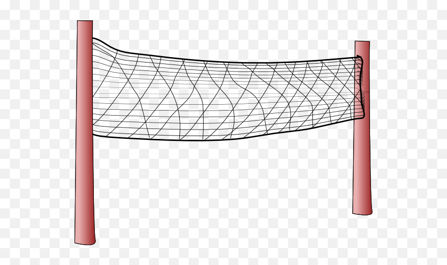 Download Volleyball Net Clip Art - Clip Art Png,Volleyball Net Png