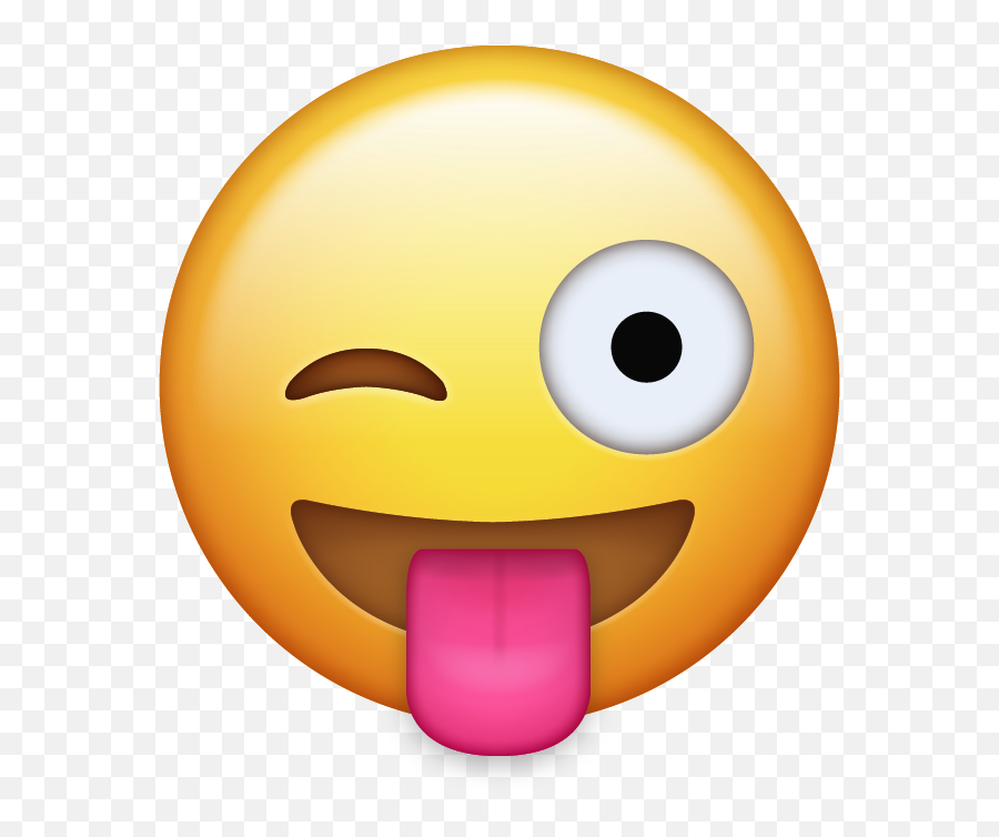 Transparent Hd Shocked Face - Tongue Out Emoji Png,Shocked Emoji Transparent