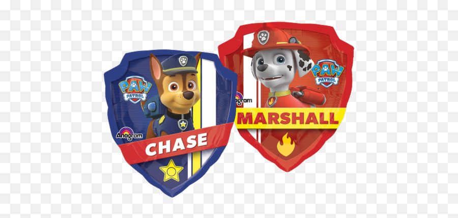 Kroger - Burton Burton Paw Patrol Character Shape Balloon Paw Patrol Marshall Balloon Png,Paw Patrol Logo Png