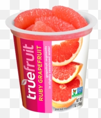 Ruby Grapefruit - True Sundia True Fruit Png,Grapefruit Png