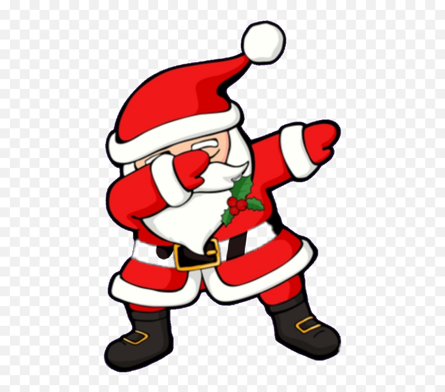 Dabbing Santa Clipart - Full Size Clipart 1114689 Transparent Dabbing Santa Png,Santa Clipart Png