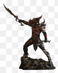 Download Skyrim Daedric Armor - The Elder Scrolls Skyrim Png,Skyrim Png