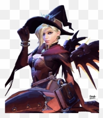 Witch Png - Mercy Transparent