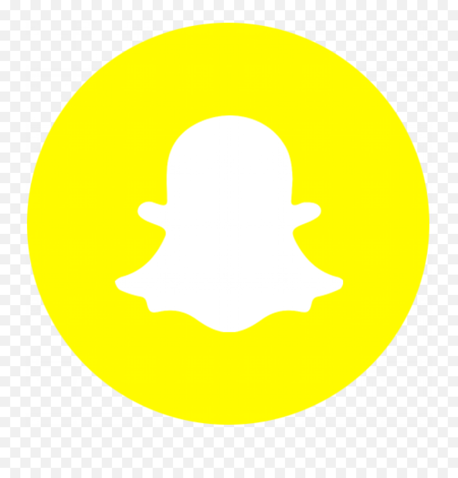 Background - Snapchat Logo In Circle Png,Snapchat Ghost Transparent
