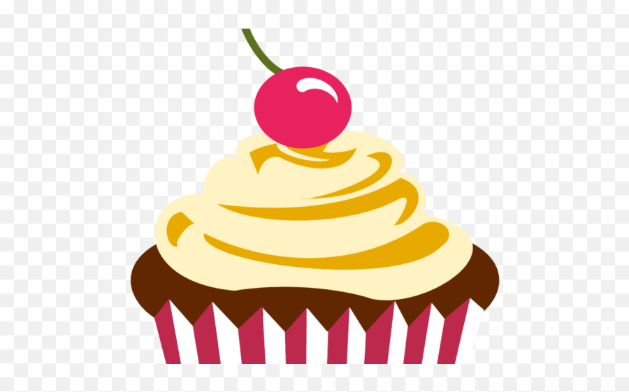 Chocolate Cake Clipart Gourmet Cupcake - Cupcake Png,Cupcake Clipart Png