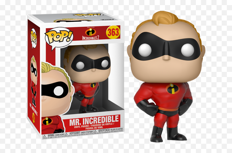The Incredibles 2 Mr - Funko Pop Mr Incredible Png,The Incredibles Png