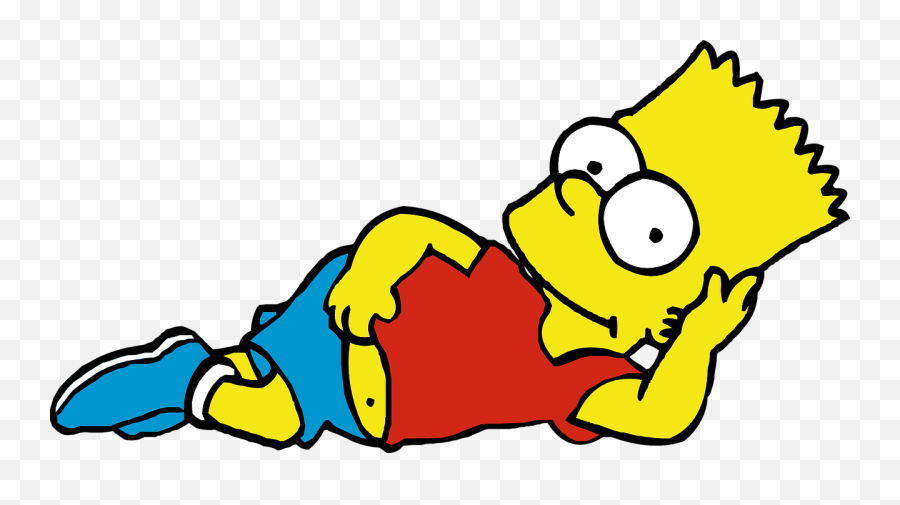 Bart Simpson Comics - Bart Simpson Clipart Png,Simpsons Logo Png