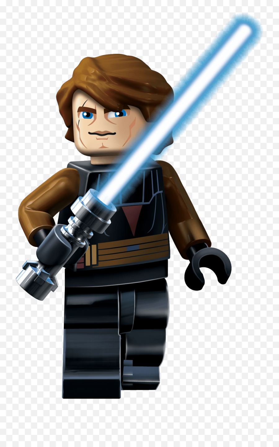 Lego Anakin Transparent Png - Anakin Lego Star Wars 3,Lego Transparent
