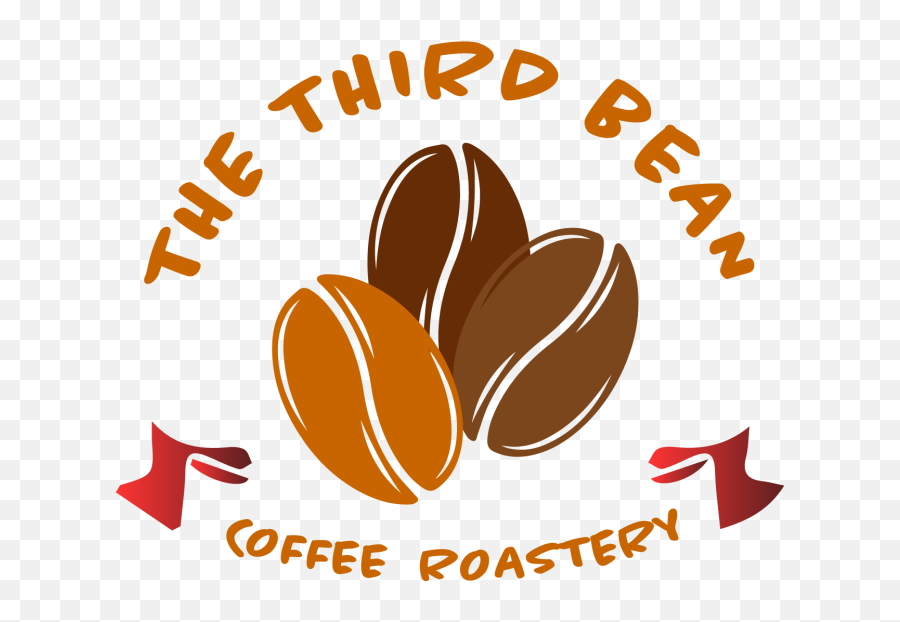 Third Bean Logo Design - Illustration Png,Coffee Bean Logo