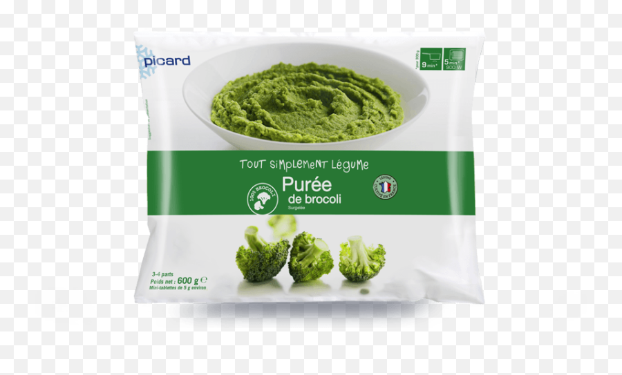 Purée De Brocolis Picard - Broccoli Png,Brocoli Png