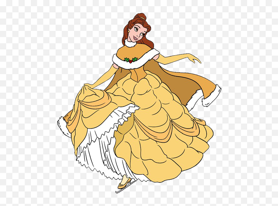 The Beast Png Transparent Images - Belle Beauty And The Beast,Belle Png