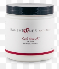Earthtones Curl Quench Hair Butter - Cosmetics png