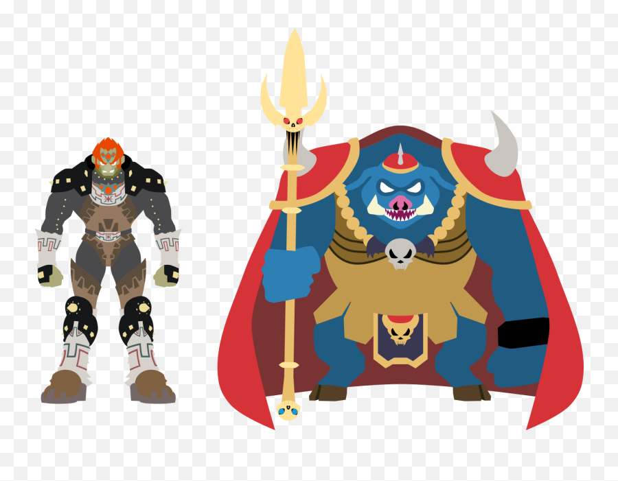 Download Hd Ganon Is Still Technically - Link To The Past Ganon Redesign Png,Ganondorf Png
