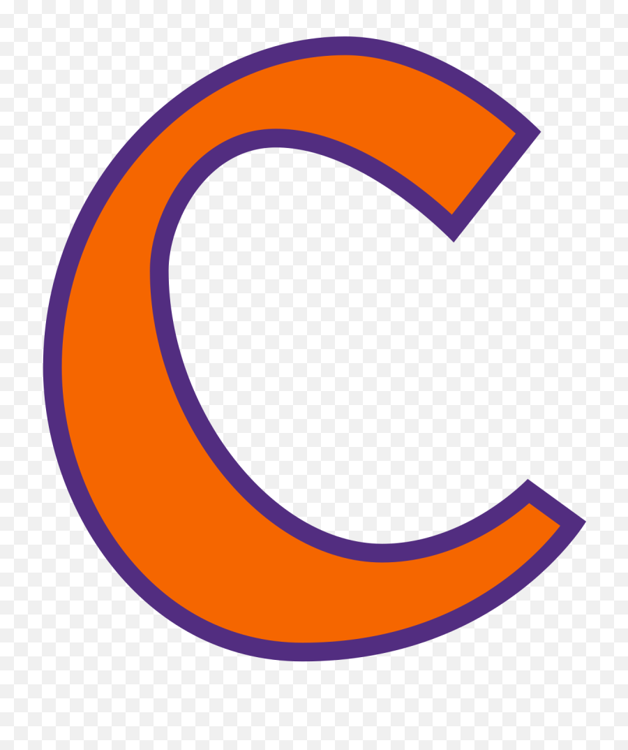 Clemson Baseball Cap Logo - Clemson Tigers C Logo Png,Baseball Logo Png