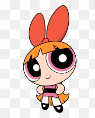 Blossom Powerpuff Girls Png Transparent - Meninas Super Poderosas Florzinha,Powerpuff Girls Transparent
