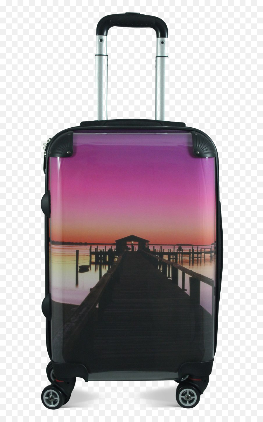 Suitcase Transparent Background Png Arts - Suitcase,Luggage Png