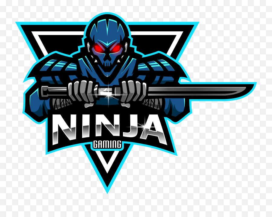 Ninja Mascot Logo Png - Gaming Ninja Logo Png,Ninja Logo Png