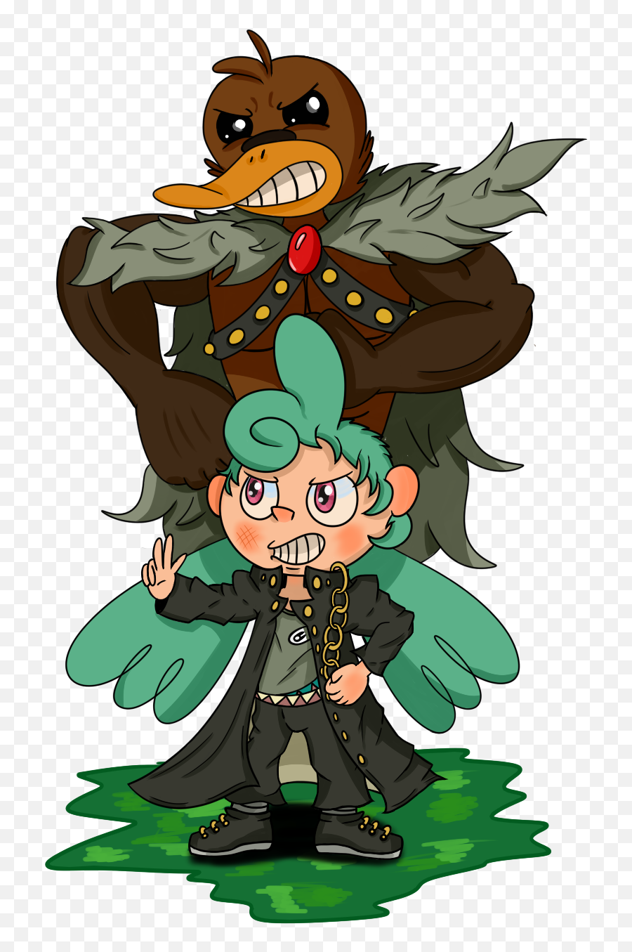 Made A Nikki With Jojou0027s Bizarre Adventure Theme Campcamp - Jjba Characters As Cartoon Png,Jojo's Bizarre Adventure Logo