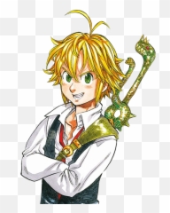 Meliodas Png Image Mart - Meliodas Png,Nichijou Logo