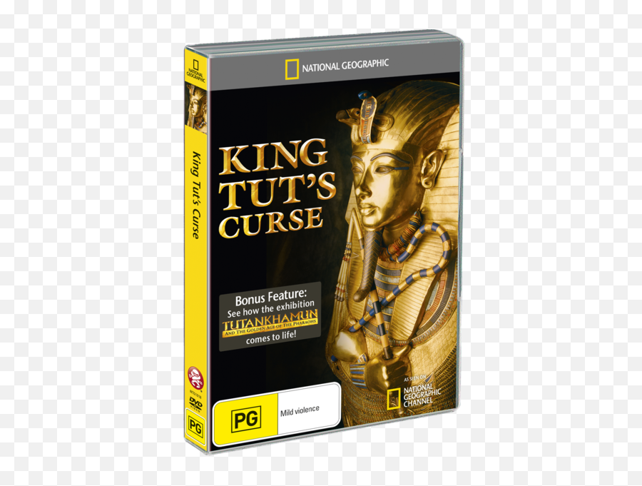 National Geographic King Tutu0027s Curse Dvd Review - Www National Geographic Evacuate Earth Png,King Tut Png