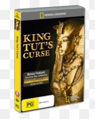 National Geographic King Tutu0027s Curse Dvd Review - Www National Geographic Evacuate Earth Png,King Tut Png