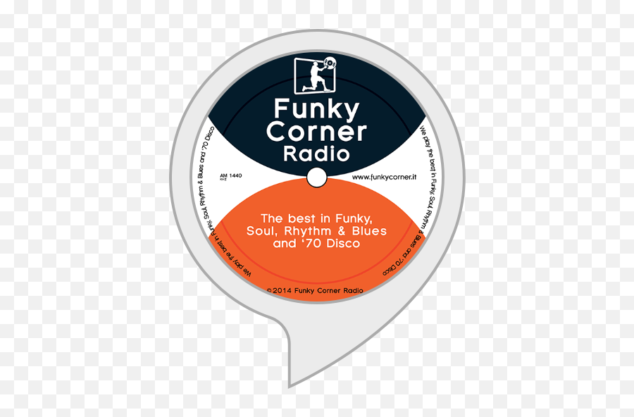 Funky Corner Radio - Circle Png,Studio 54 Logo