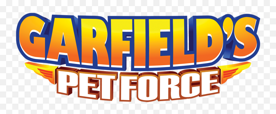 Garfieldu0027s Pet Force Netflix - Graphic Design Png,Garfield Png