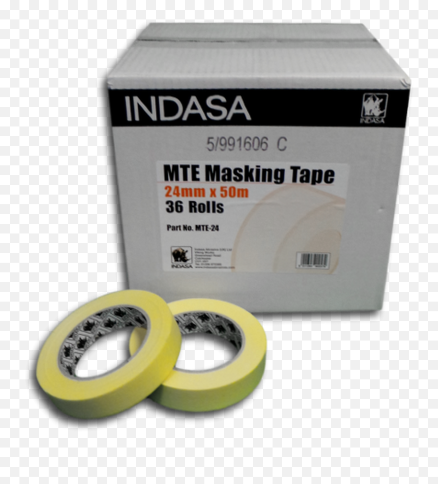 Indasa 1 Masking Tape Box 36 Rolls - Box Png,Masking Tape Png