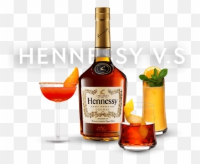 Download Hd Popular Cognac - Glass Bottle Transparent Png Hennessy Vs,Hennessy Bottle Png