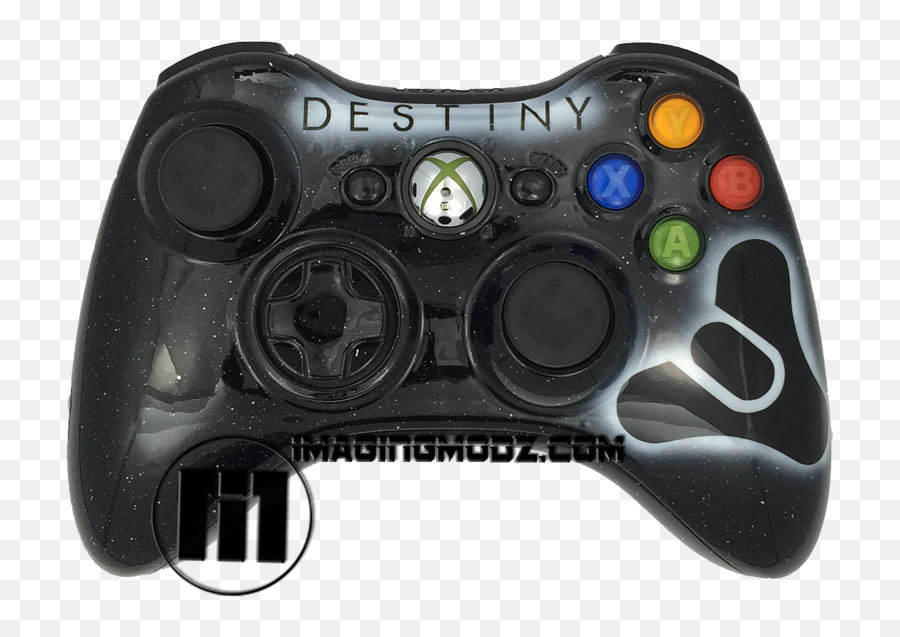Destiny Xbox 360 Controller - Game Controller Png,Xbox 360 Controller Png