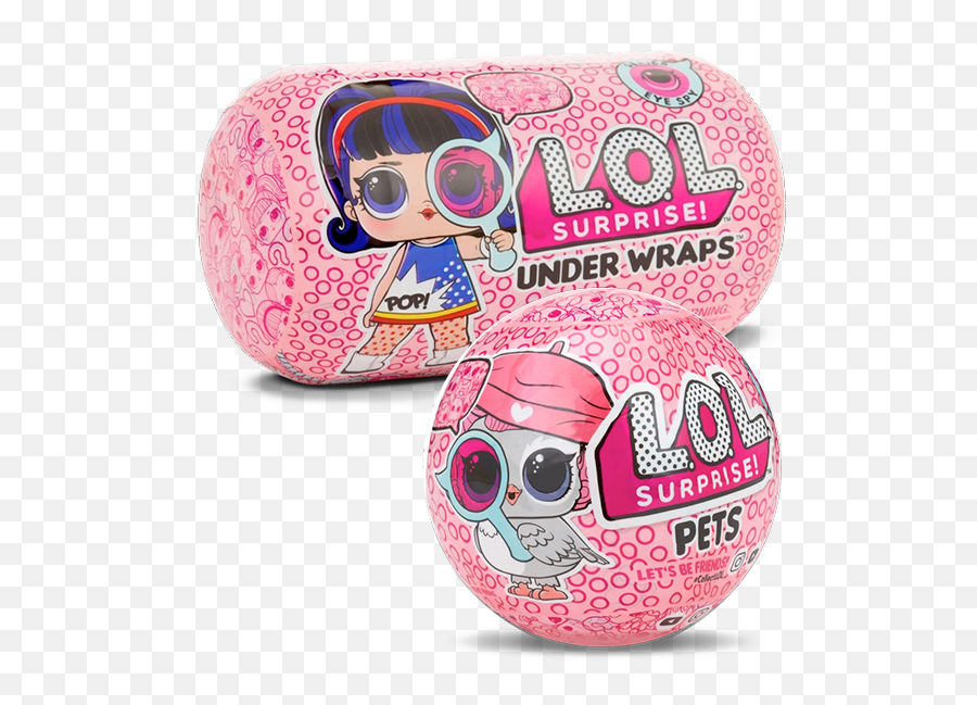 Lol Doll Png - Its L Lol Under Wraps Preço 2255266 Vippng Lol Underwraps Png Tranaprent,Lol Doll Png